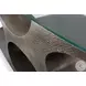 Essence Volcanic Metal 79" Rectangular Console Table