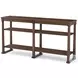 Surrey Brownstone 60" Rectangular Console Table