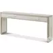 Maxwell Cashmere And Dove 72" 2 Drawer Rectangular Console Table