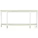 Judith Leiber JL Feather And Solstice D Shape 74" Console Table