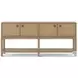 Montauk Jetty 72" Storage Rectangular Console Table