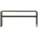 Judith Leiber Mink 72" Rectangular Console Table