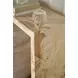Bouquet Buttercream and Beige Rectangular Console Table