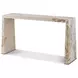 Bouquet Buttercream and Beige Rectangular Console Table