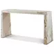 Bouquet Buttercream and Beige Rectangular Console Table