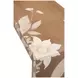 Bouquet Toasted Cashew and Beige Rectangular Console Table