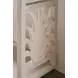 Coastal Sandbar Rectangular Royal Palm Console Table