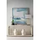 Coastal Sandbar Rectangular Royal Palm Console Table