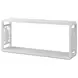 Coastal Sandbar Rectangular Royal Palm Console Table