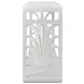 Coastal Sandbar Rectangular Royal Palm Console Table