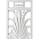 Coastal Sandbar Rectangular Royal Palm Console Table