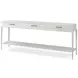 Coastal Sandbar Rectangular Sanibel Console Table