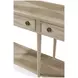 Willow Creek Riverwash Oak Rectangular Kingswell Console Table