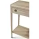 Willow Creek Riverwash Oak Rectangular Kingswell Console Table