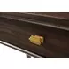 Spencer Green Park Fumed and Gold Oval Curzon Console Table