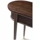 Spencer Green Park Fumed and Gold Oval Curzon Console Table