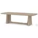 Repose Grey Oak And Grey Visible Inner 134" Extendable Rectangular Dining Table