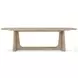 Repose Grey Oak And Grey Visible Inner 134" Extendable Rectangular Dining Table