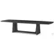 Repose Charcoal Oak Visible Inner 134" Extendable Rectangular Dining Room Set