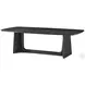 Repose Charcoal Oak Visible Inner 134" Extendable Rectangular Dining Room Set