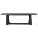 Repose Charcoal Oak Visible Inner 134" Extendable Rectangular Dining Room Set