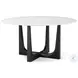 Repose Charcoal Oak And Quartz 60" Round Dining Table