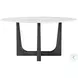 Repose Charcoal Oak And Quartz 60" Round Dining Table