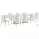 Essence Opal 76" Extendable Rectangular Dining Room Set