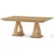 Essence Blonde 76" Extendable Rectangular Dining Table