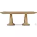 Essence Blonde 76" Extendable Rectangular Dining Table