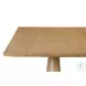 Essence Blonde 76" Extendable Rectangular Dining Table