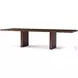 Kesden Pyramid Brown 92" Extendable Rectangular Dining Room Set