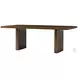 Kesden Pyramid Brown 92" Extendable Rectangular Dining Room Set
