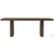 Kesden Pyramid Brown 92" Extendable Rectangular Dining Room Set
