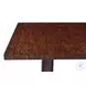Kesden Pyramid Brown 92" Extendable Rectangular Dining Room Set