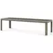 Hudson Pebble Grey 84" Extendable Rectangular Dining Room Set
