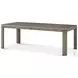 Hudson Pebble Grey 84" Extendable Rectangular Dining Room Set