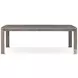 Hudson Pebble Grey 84" Extendable Rectangular Dining Room Set