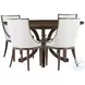 Surrey Brownstone 60" Round Dining Room Set