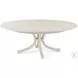 Surrey Dover Jupe Extendable 63" Round Dining Room Set