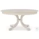 Surrey Dover Jupe Extendable 63" Round Dining Table