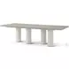 Maxwell Cashmere And Dove 108" Rectangular Dining Table