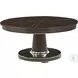 Spencer London Fulham Jupe Extendable 64" Round Dining Table