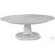 Spencer London Chelsea Jupe 64" Extendable Round Dining Table