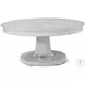 Spencer London Chelsea Jupe 64" Extendable Round Dining Table