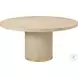 Judith Leiber JL Martini Sunburst 60" Round Dining Table