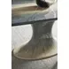 Panos Blue and Cream 102" Oval Dining Table