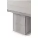 Spencer ST James Argento 132" Extendable Rectangular Dining Table