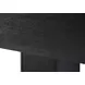 Spencer ST James Onyx 132" Extendable Rectangular Dining Table