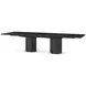 Spencer ST James Onyx Extendable Rectangular Dining Room Set